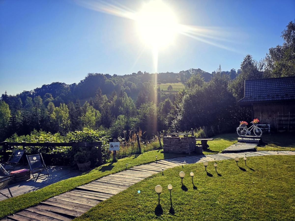 Czarna Owca Bed & Breakfast Istebna Dış mekan fotoğraf