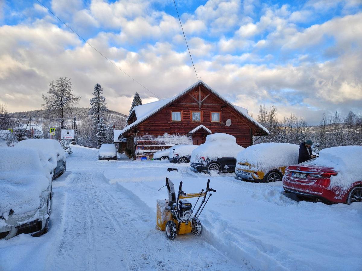 Czarna Owca Bed & Breakfast Istebna Dış mekan fotoğraf
