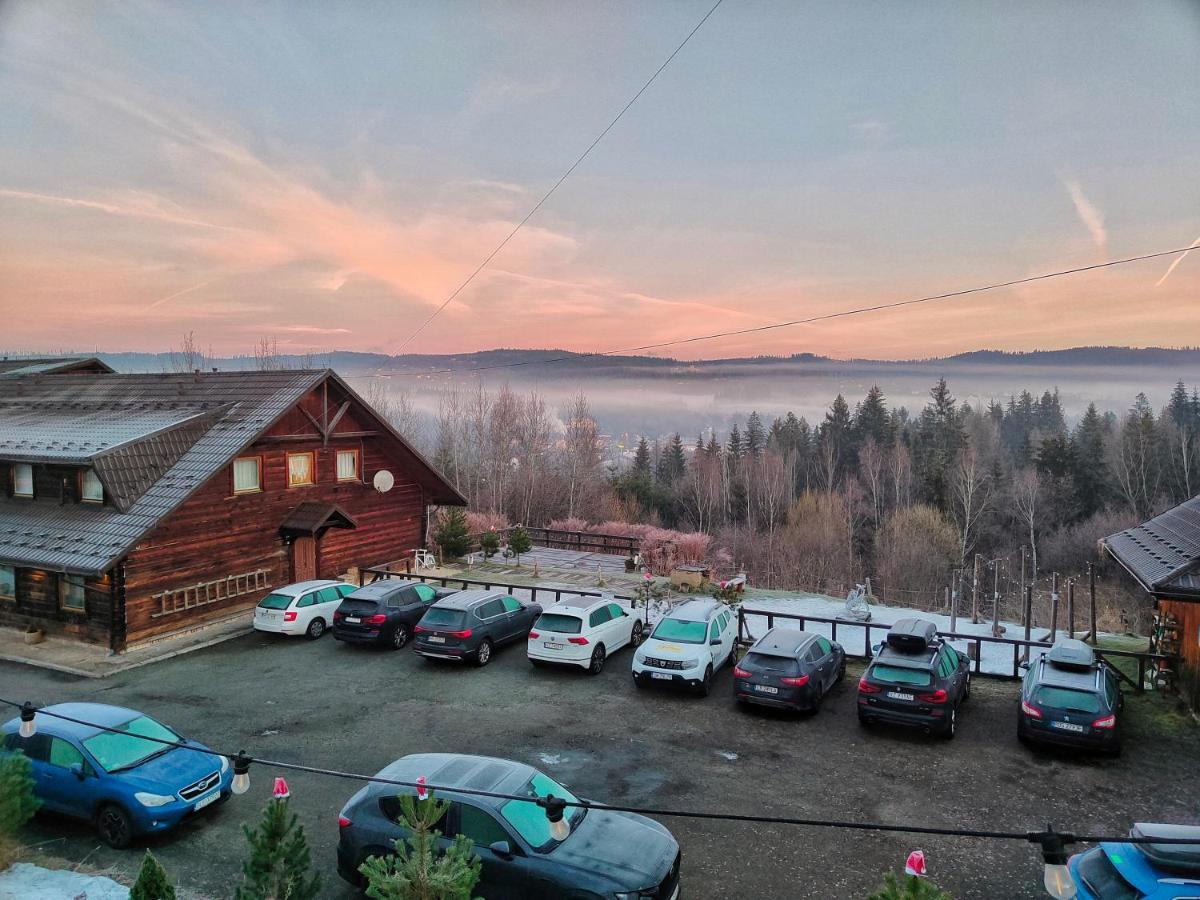Czarna Owca Bed & Breakfast Istebna Dış mekan fotoğraf