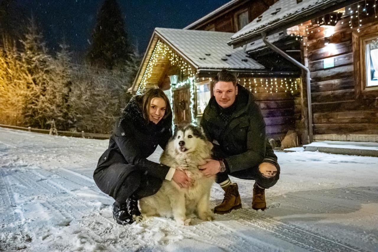 Czarna Owca Bed & Breakfast Istebna Dış mekan fotoğraf