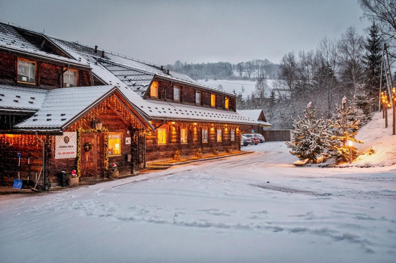 Czarna Owca Bed & Breakfast Istebna Dış mekan fotoğraf