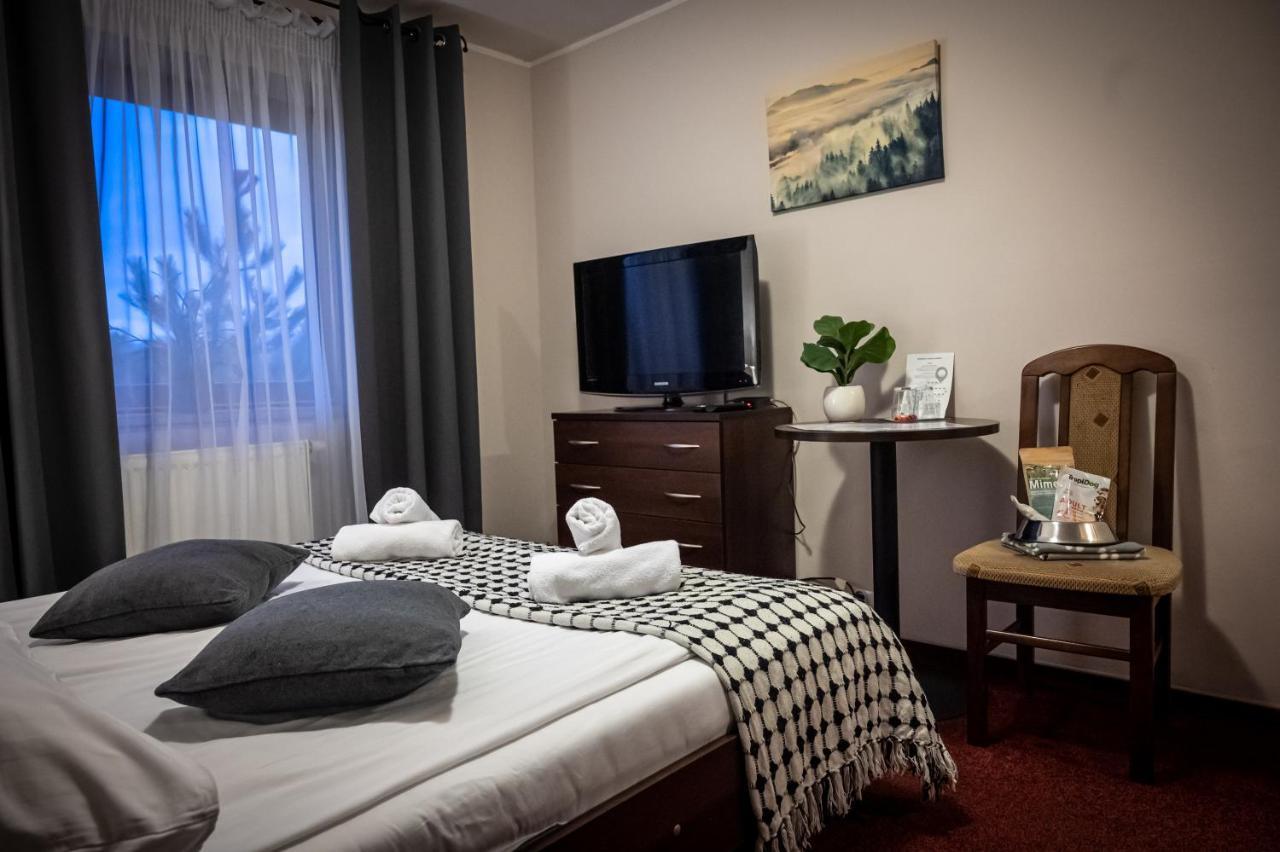Czarna Owca Bed & Breakfast Istebna Dış mekan fotoğraf