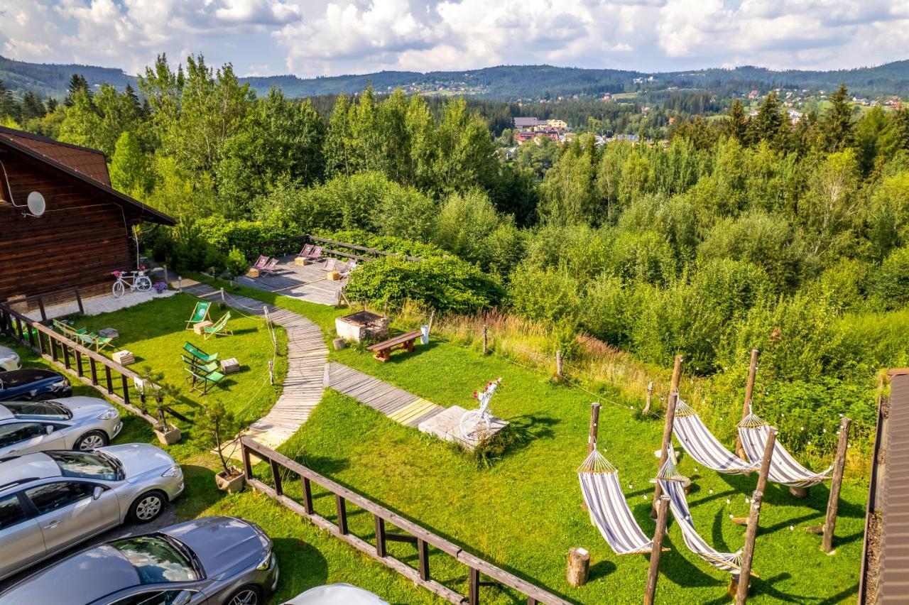 Czarna Owca Bed & Breakfast Istebna Dış mekan fotoğraf