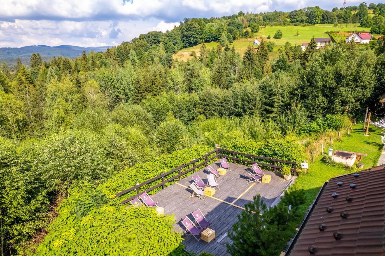 Czarna Owca Bed & Breakfast Istebna Dış mekan fotoğraf
