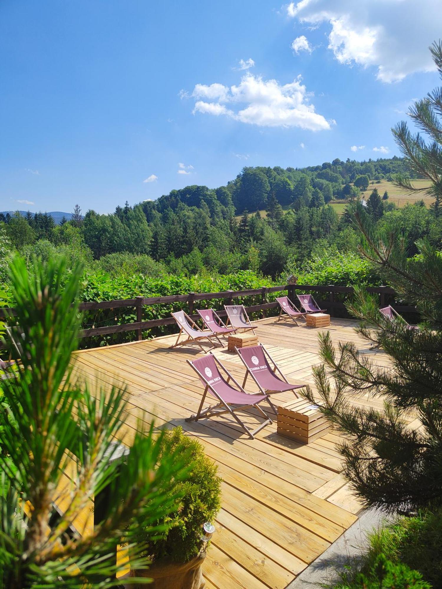 Czarna Owca Bed & Breakfast Istebna Dış mekan fotoğraf