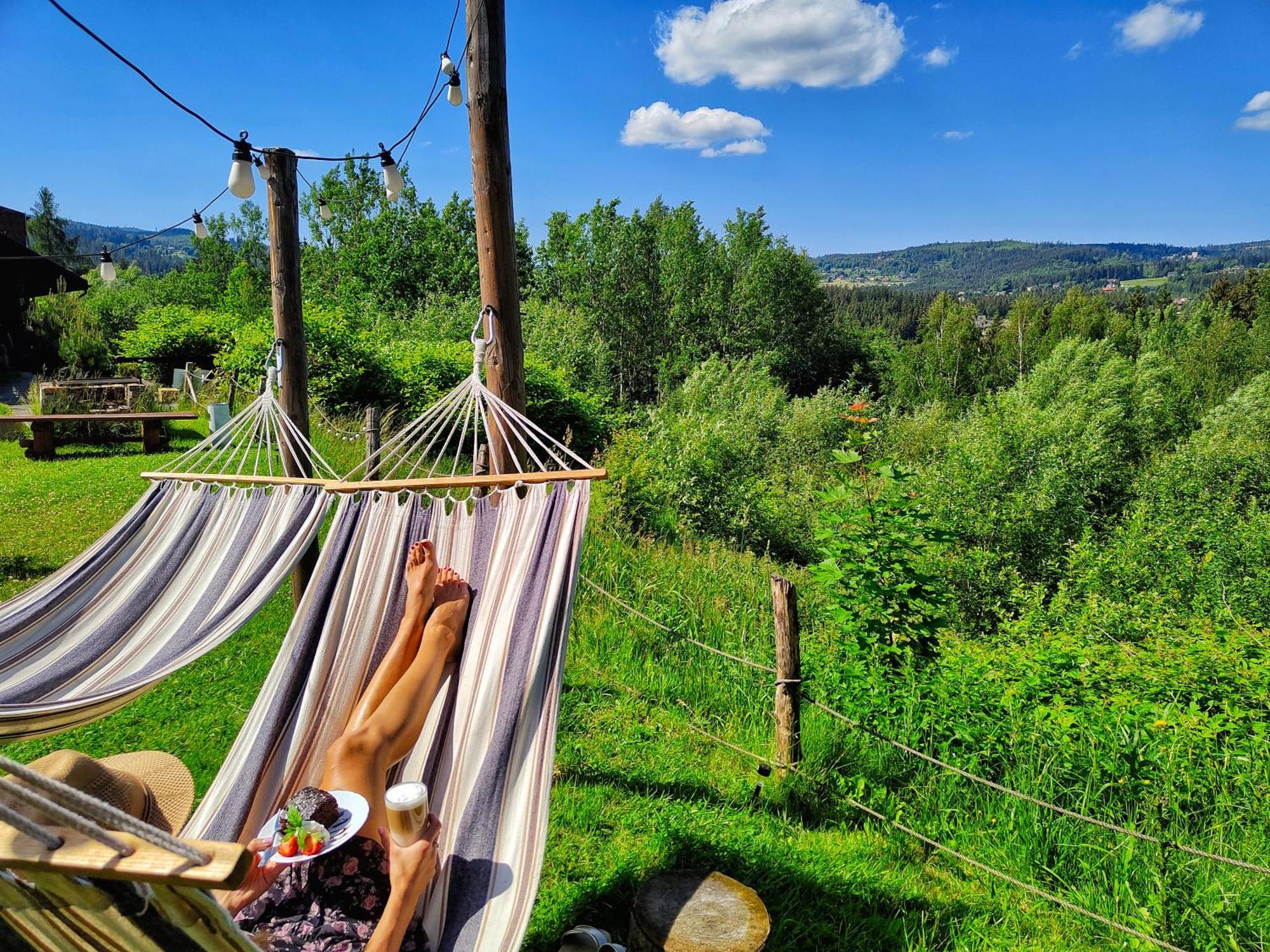 Czarna Owca Bed & Breakfast Istebna Dış mekan fotoğraf