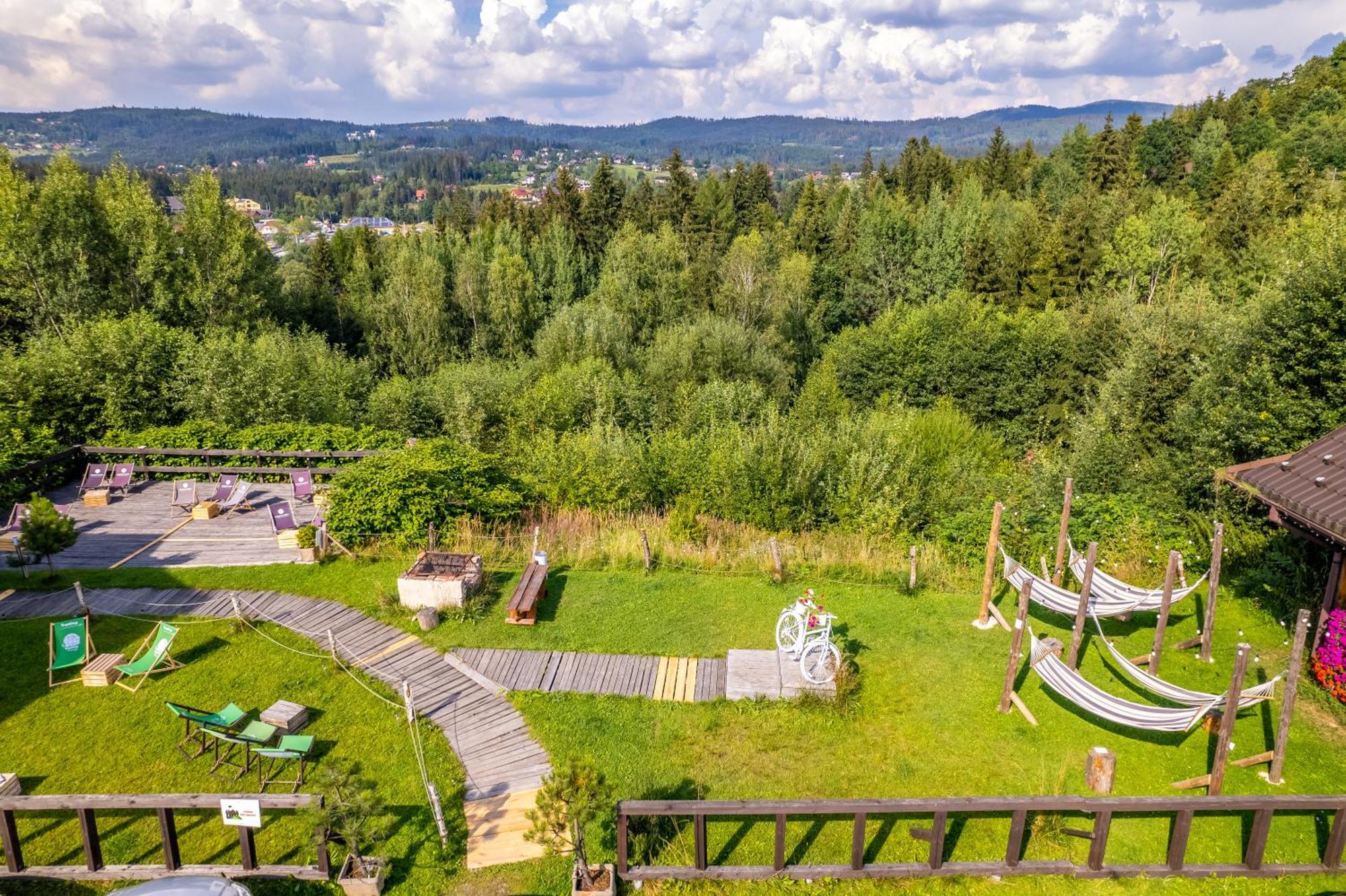 Czarna Owca Bed & Breakfast Istebna Dış mekan fotoğraf