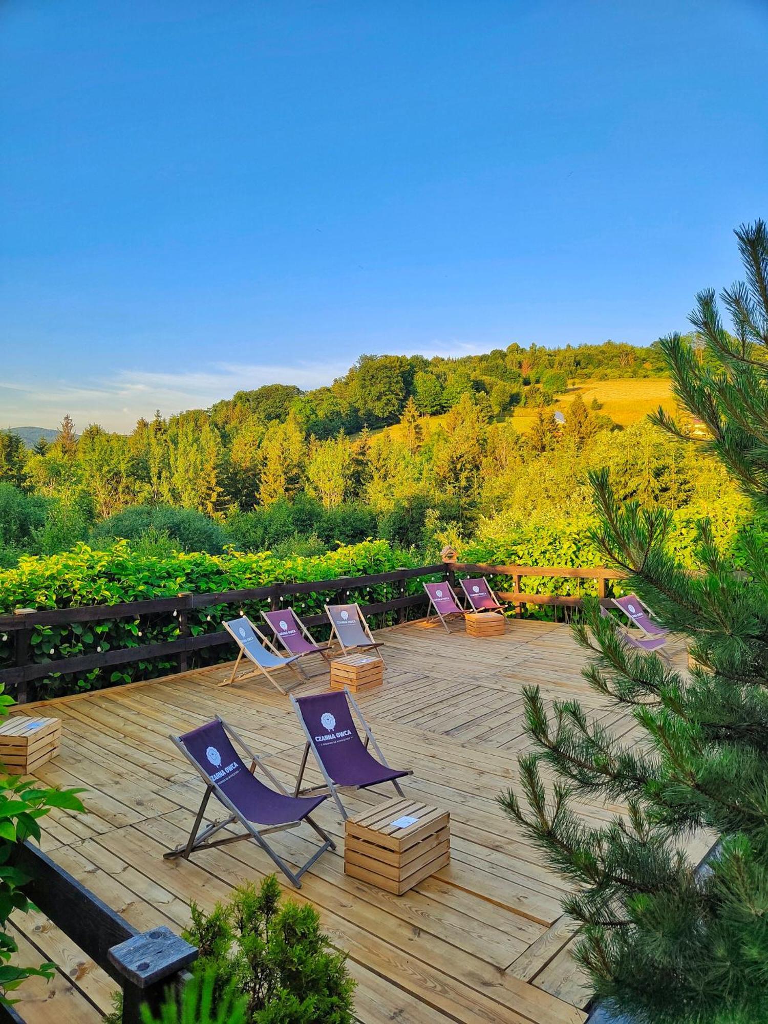 Czarna Owca Bed & Breakfast Istebna Dış mekan fotoğraf