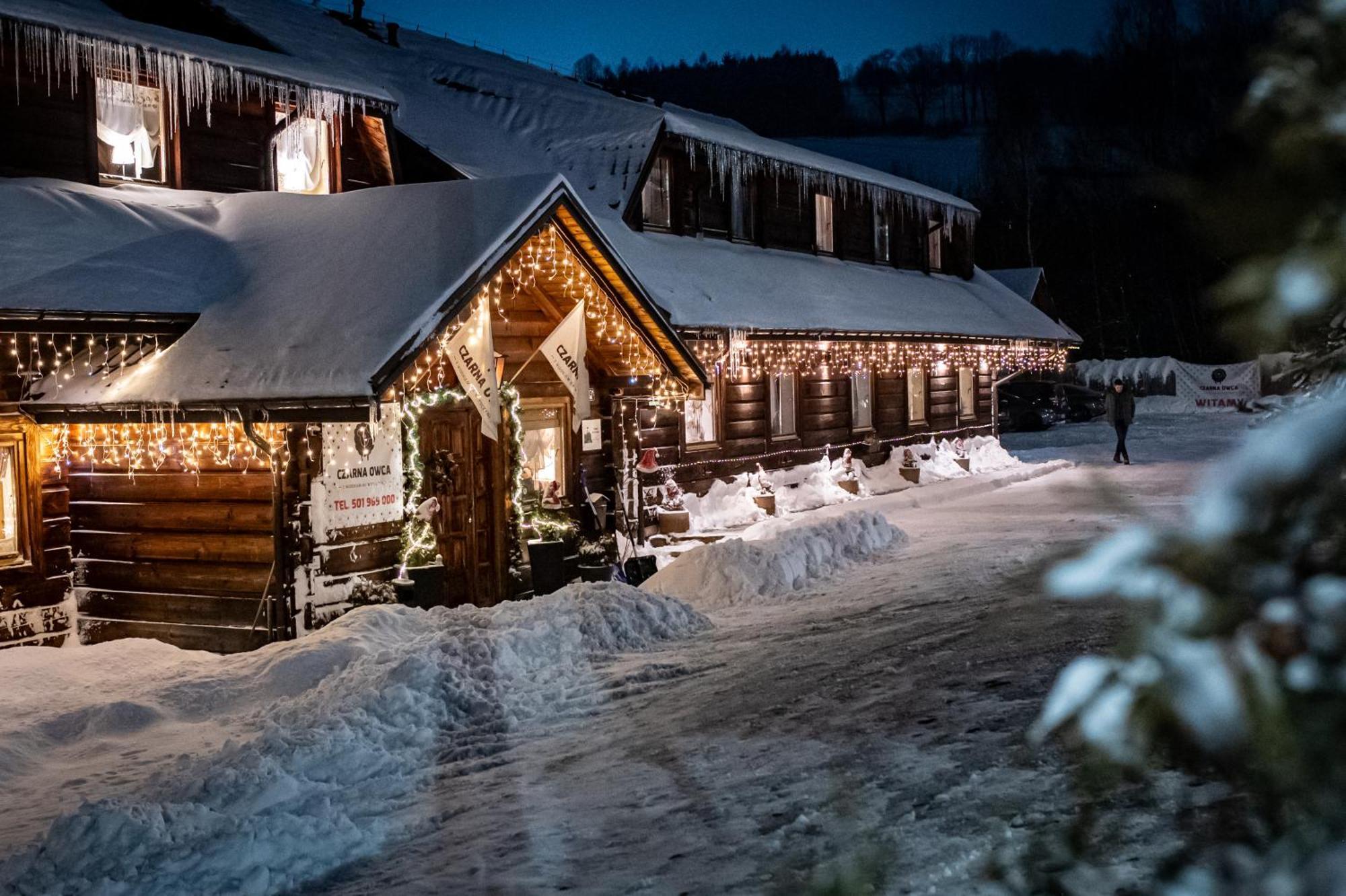 Czarna Owca Bed & Breakfast Istebna Dış mekan fotoğraf