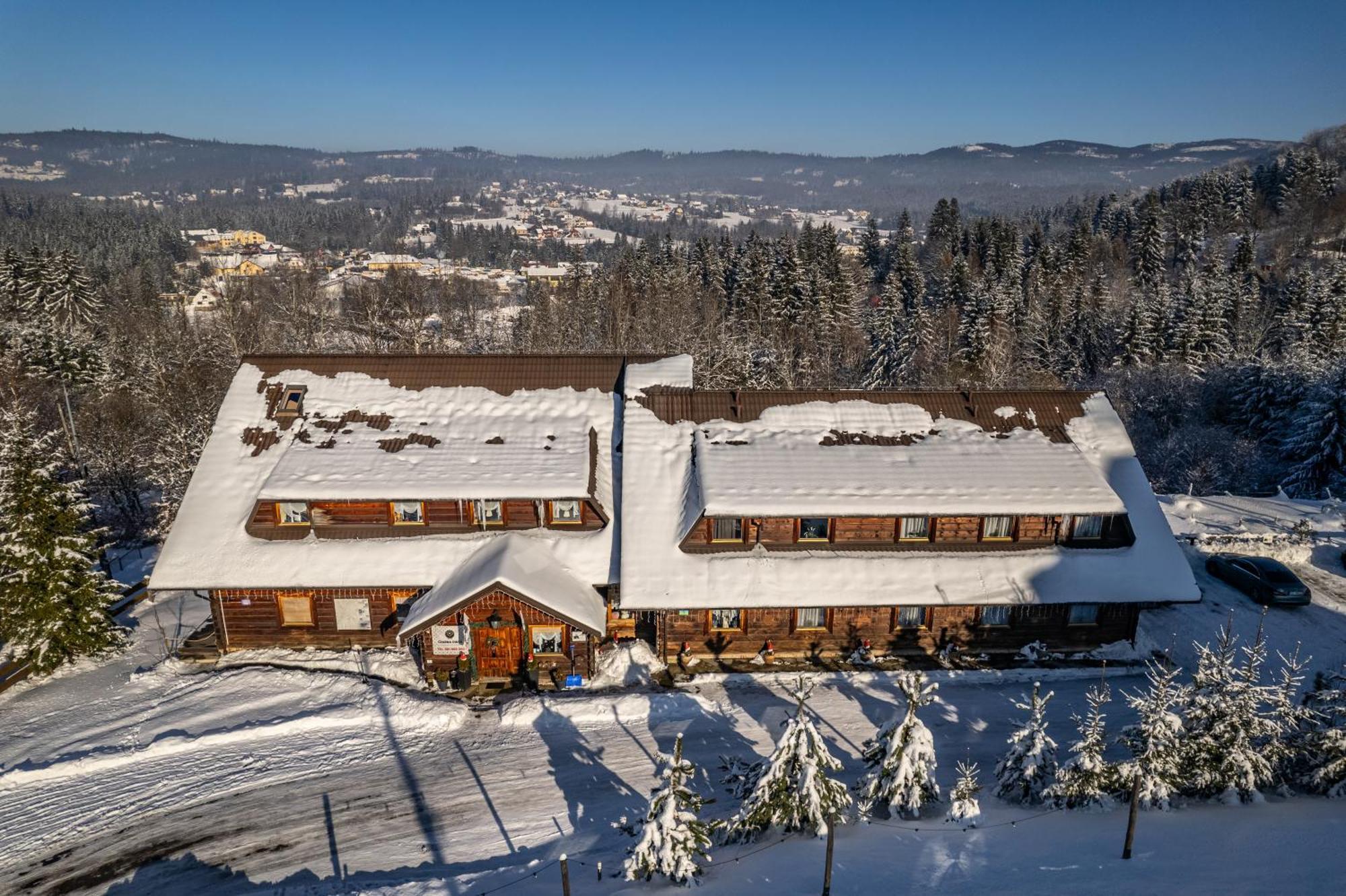 Czarna Owca Bed & Breakfast Istebna Dış mekan fotoğraf