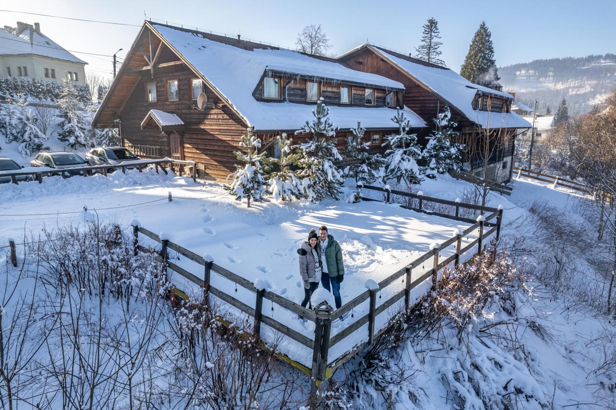 Czarna Owca Bed & Breakfast Istebna Dış mekan fotoğraf
