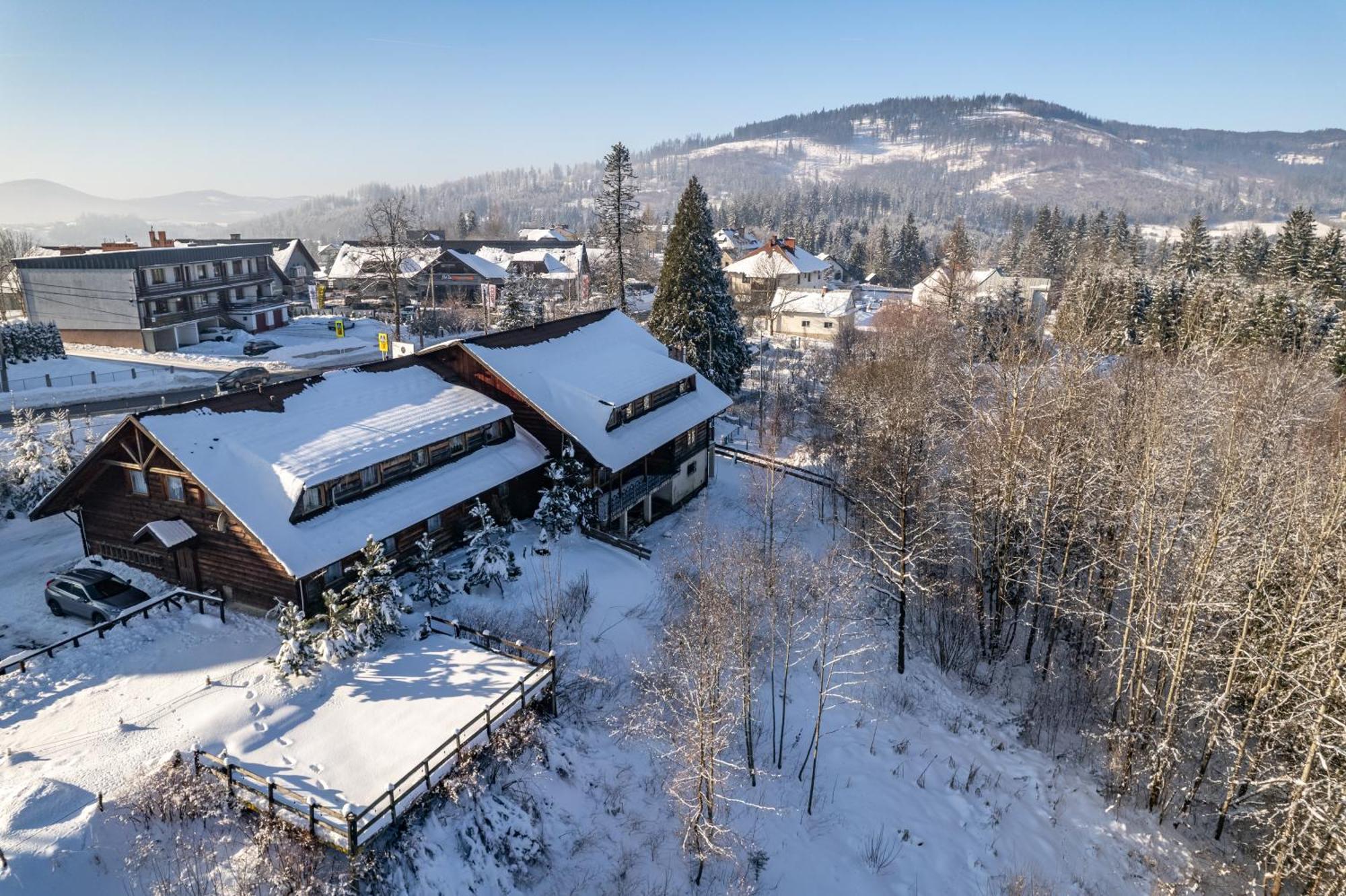 Czarna Owca Bed & Breakfast Istebna Dış mekan fotoğraf